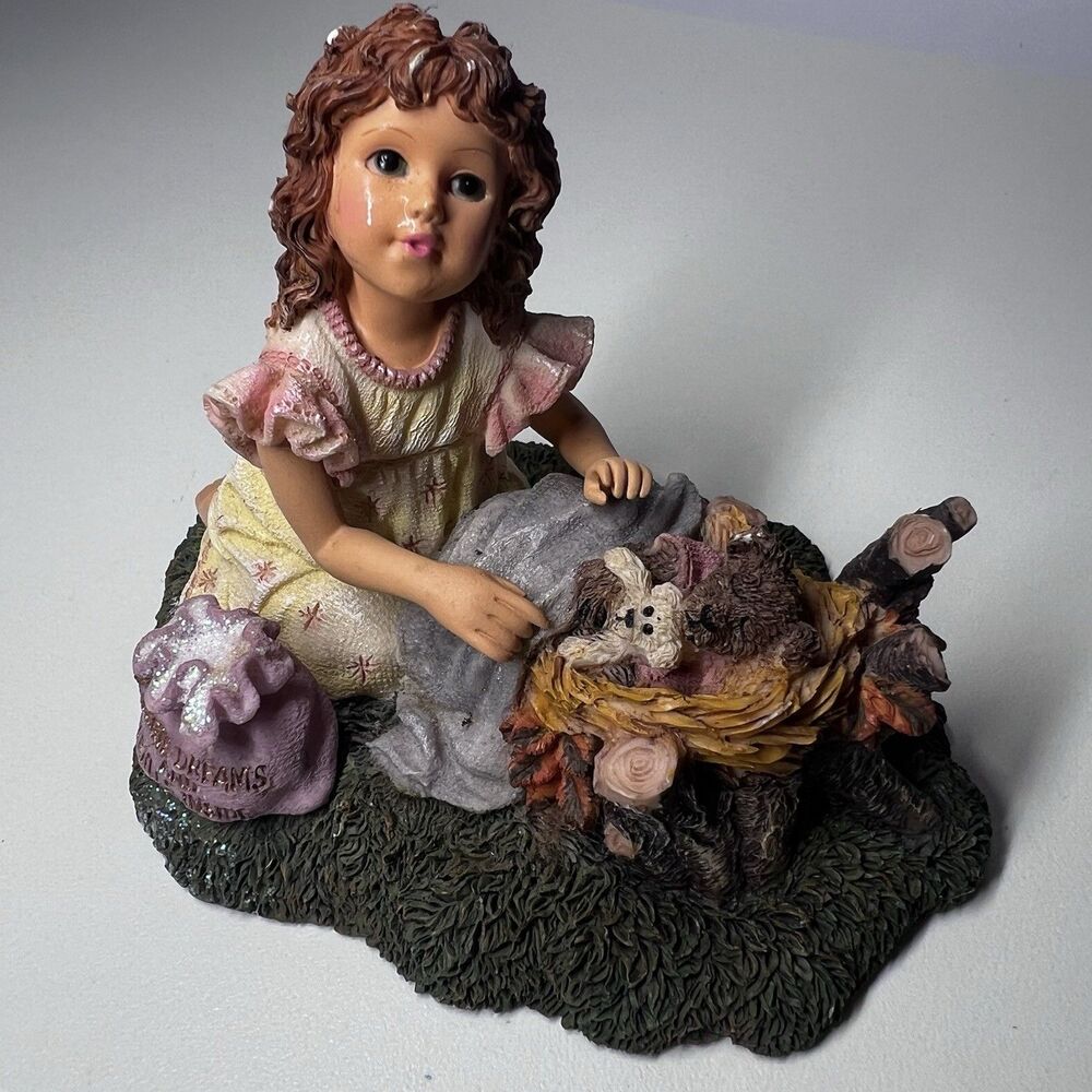 Boyds Bears Wee Folkstone Slumber Faeriedreams Nighty Night 36008 AS-IS